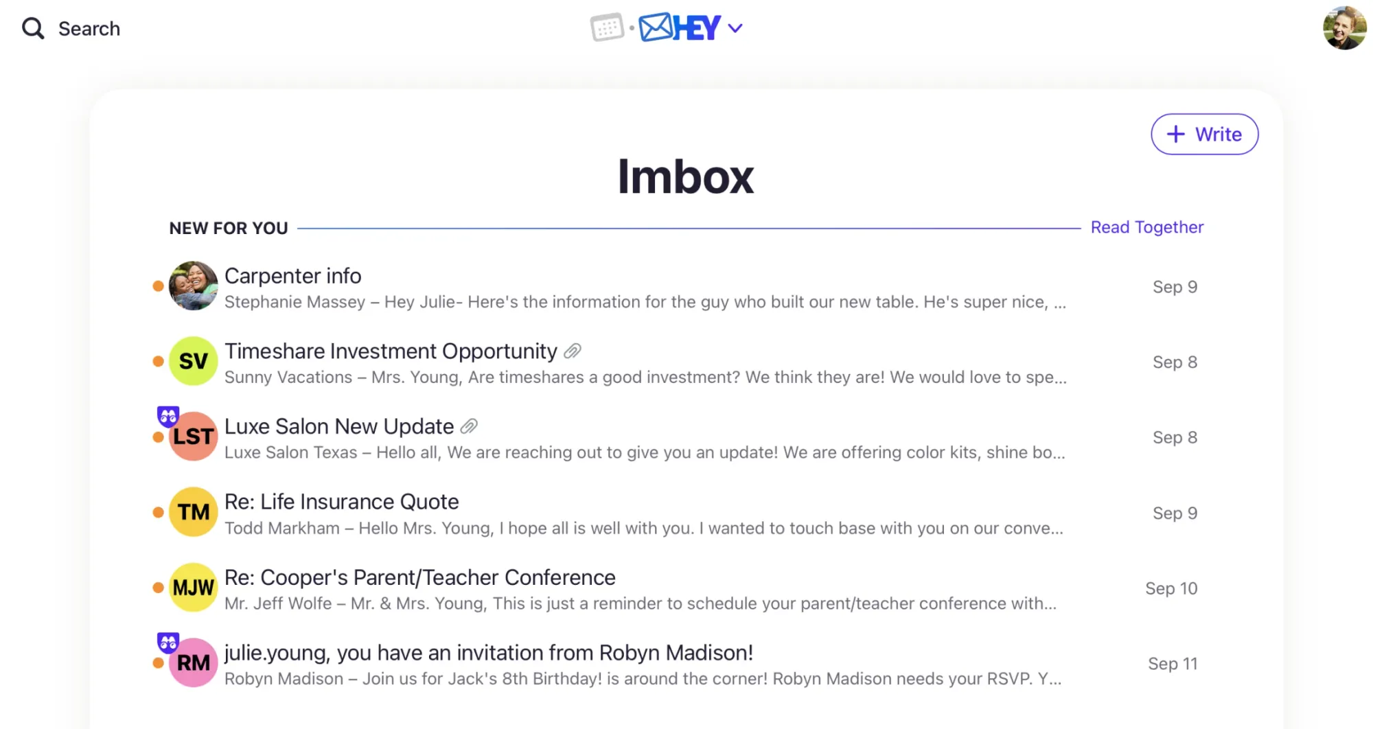 Hey.com long-term review: it's Inbox by Gmail on steroids