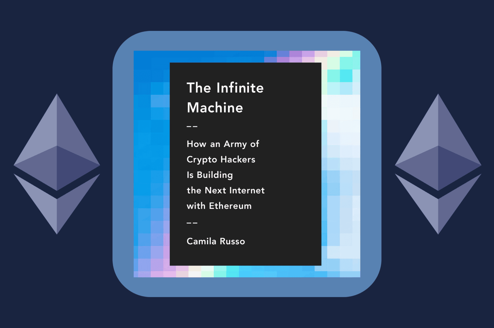 Infinite Machine book – short and invigorating history of Etherum