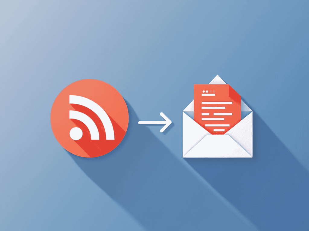 How to convert any newsletter into a personal RSS feed?