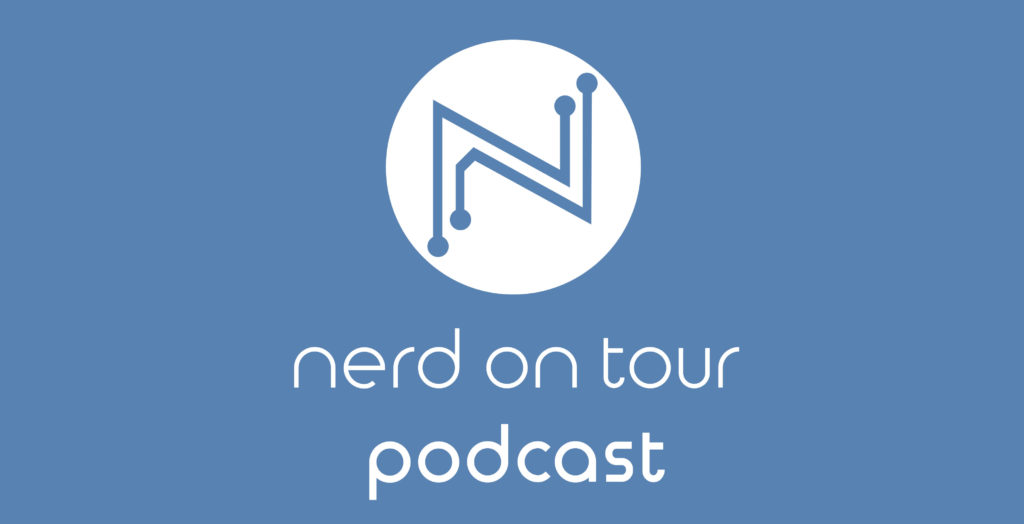 nerd on tour podcast cover