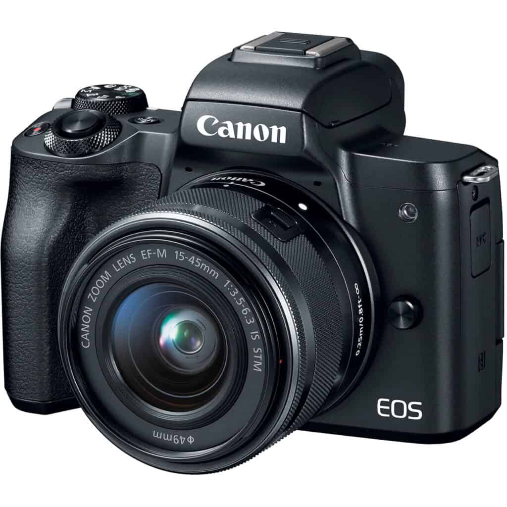 Canon EOS M50 Mirrorless Digital Camera