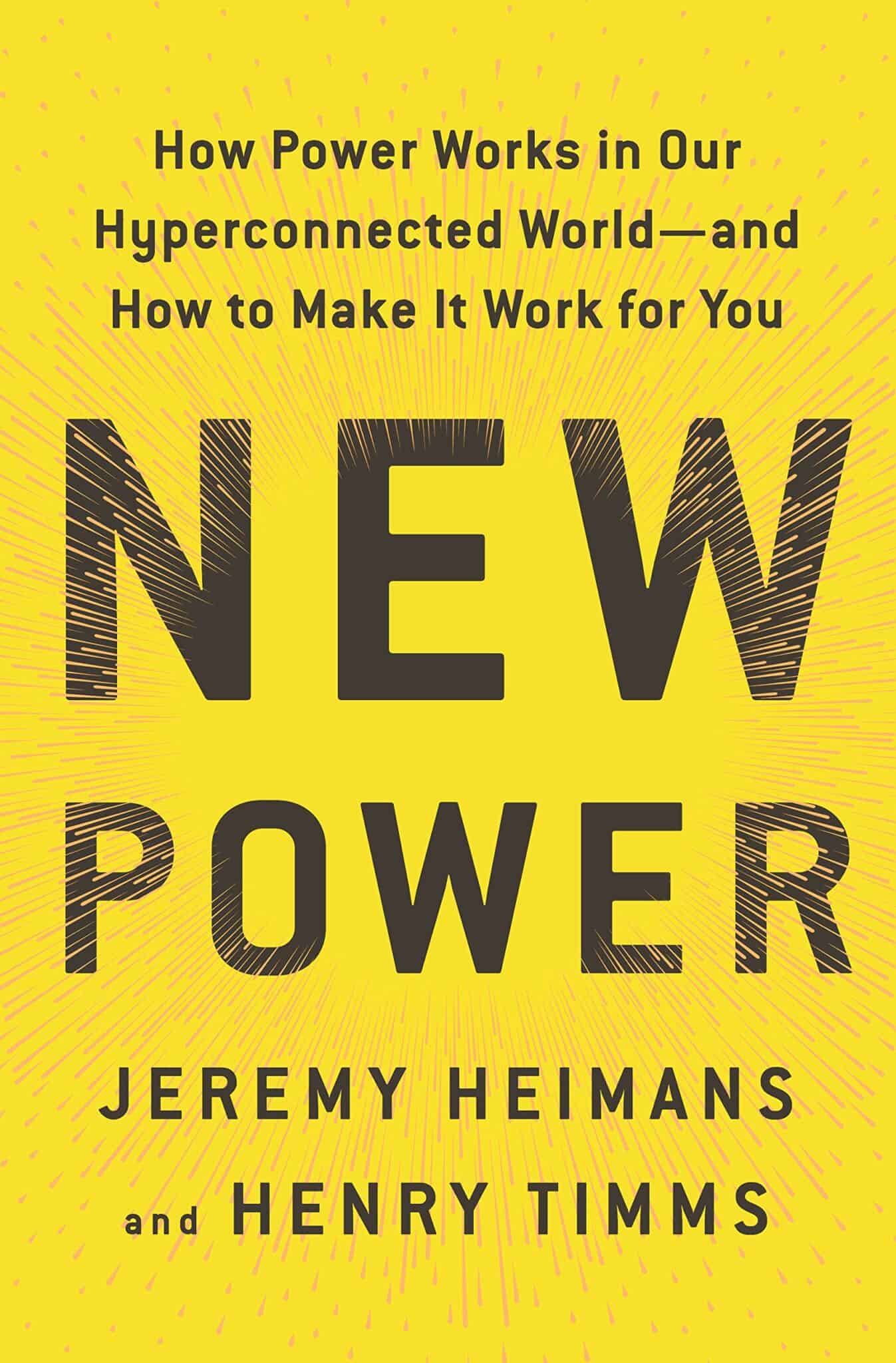 New Power book