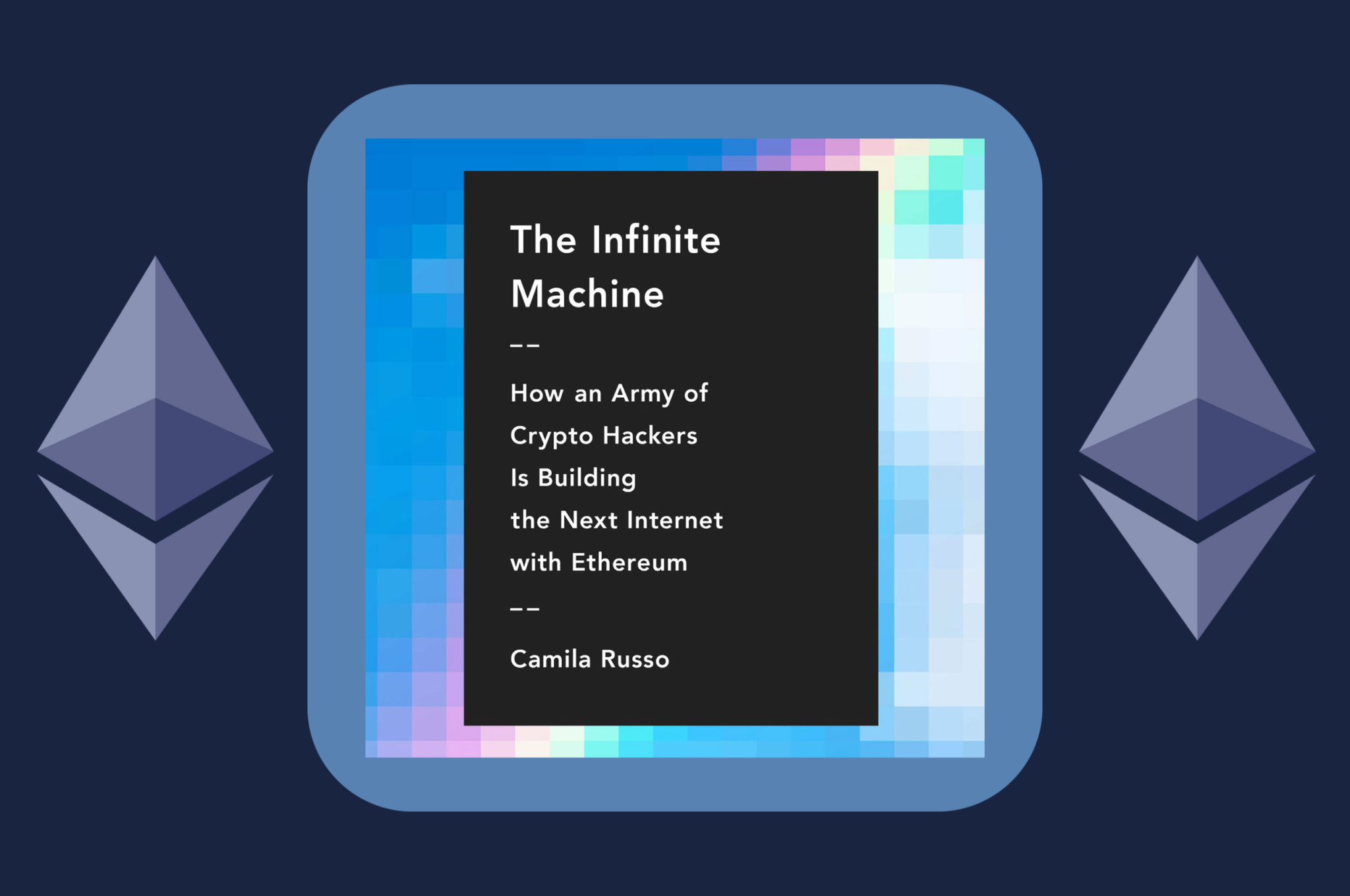 infinite machine book blog post cover